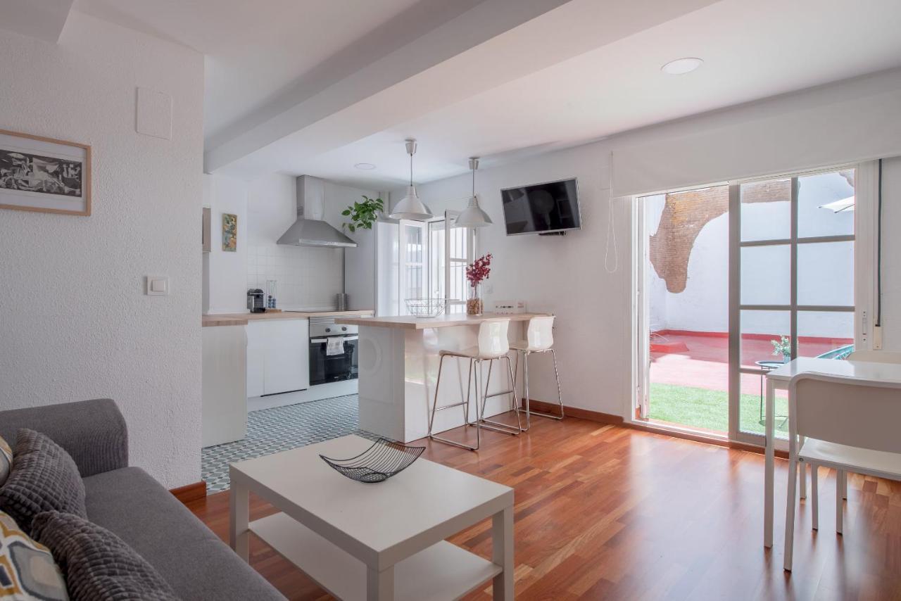 Calle San Jacinto, 57 Apartamento Siviglia Esterno foto