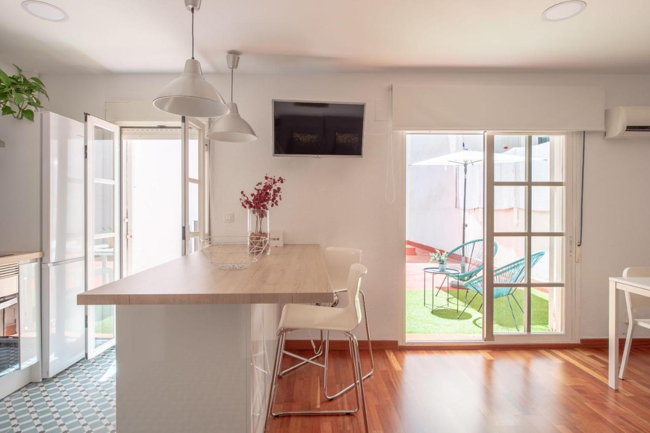 Calle San Jacinto, 57 Apartamento Siviglia Esterno foto