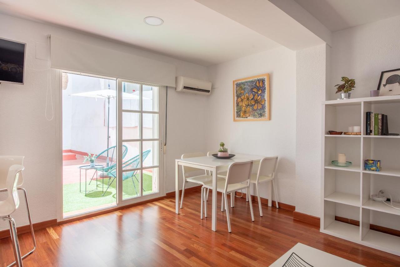 Calle San Jacinto, 57 Apartamento Siviglia Esterno foto
